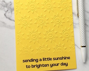 Encouraging get well soon card / Terminal illness card / Tough times, cancer chemo treatment, hospital, nursing home / Thinking of you card