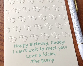 happy birthday daddy from bump gifts
