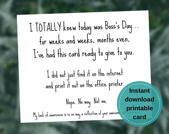 Funny Boss 39 s Day Card Printable - Il 680x540.5449553825 Jtel 