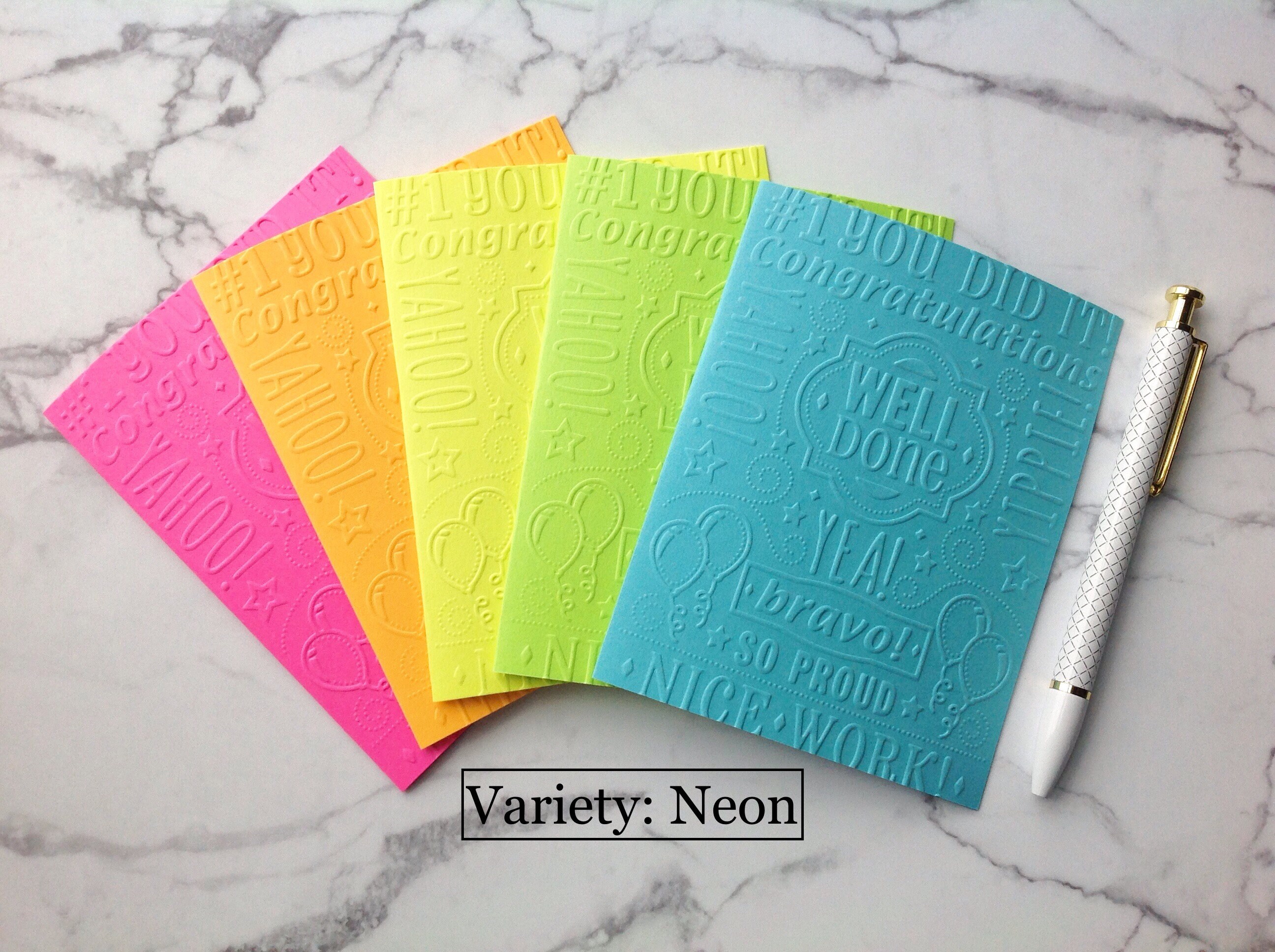 Congratulations Card Set of 5 / Employee Anniversary Etsy