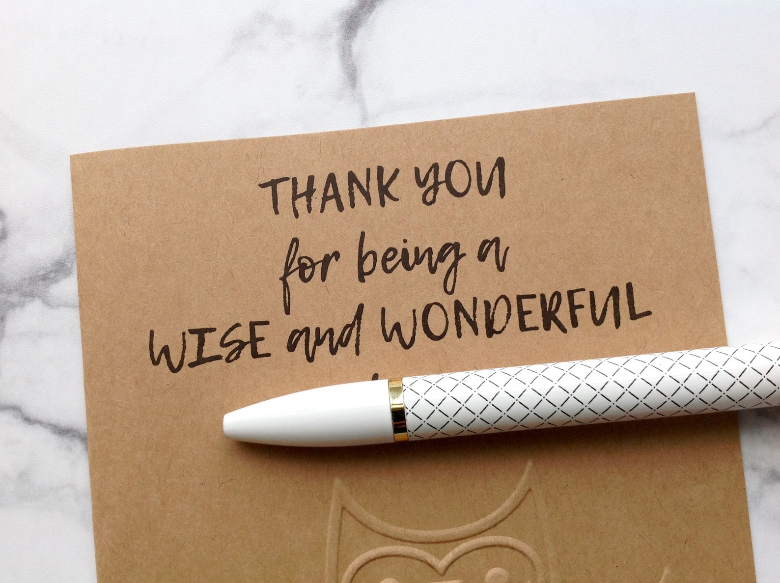 Thank You Card for Doctor / Medical Thank You Note / Doctor Etsy