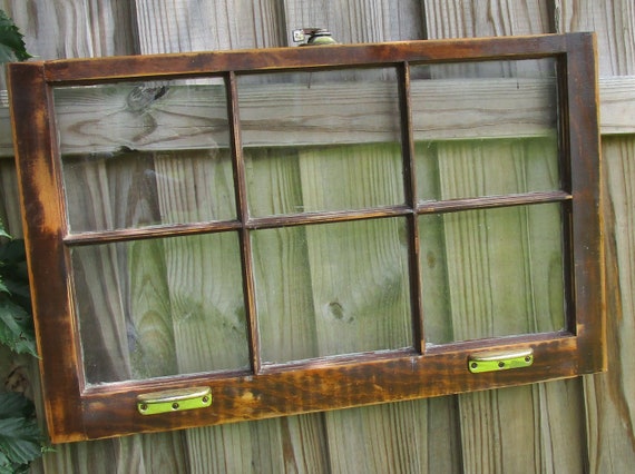 farmhouse vintage antique 6 pane 32x20 wood window sash frame wedding picture frame 108 32x20 frame