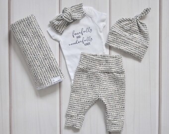 etsy baby going home outfit