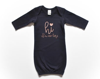 baby open bottom sleeper