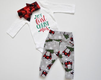 PERSONALISED BABY/'S 1st CHRISTMAS toddler pyjamas set xmas pudding cute