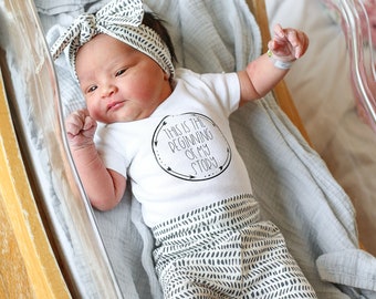 Newborn Gender Neutral Outfit | Etsy