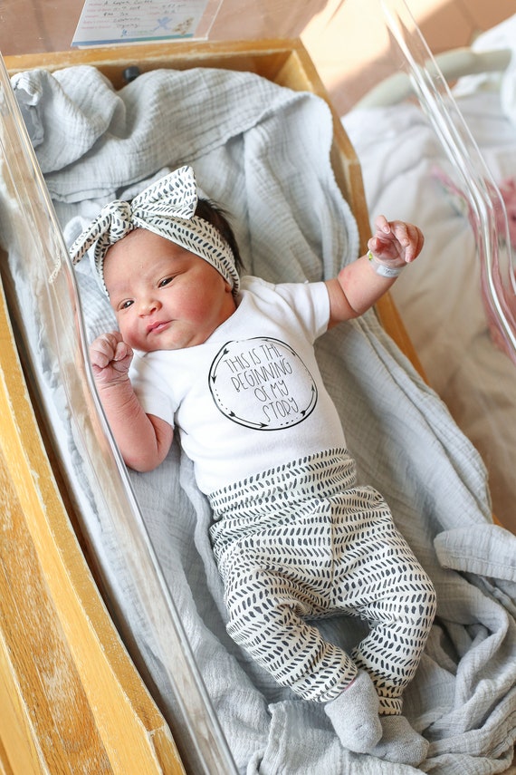 newborn home outfit