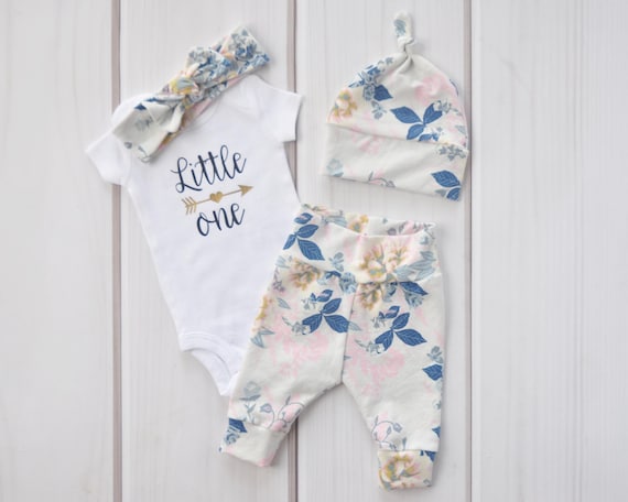 baby's first hospital picture outfit