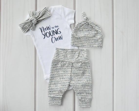baby's first outfit unisex