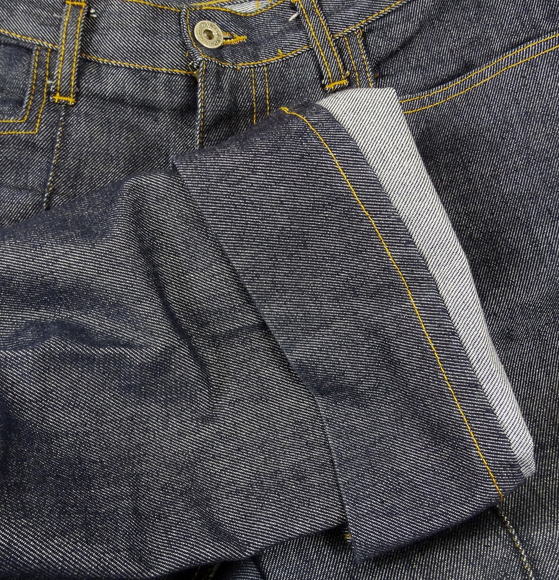 Permanent crease jeans W29 mid rise jeans dark denim pants Etsy