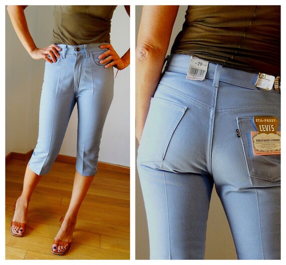 levis high waisted pants