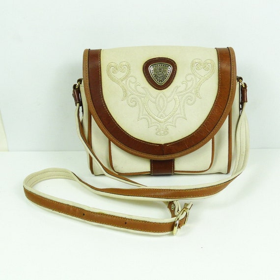 soft leather saddle bag