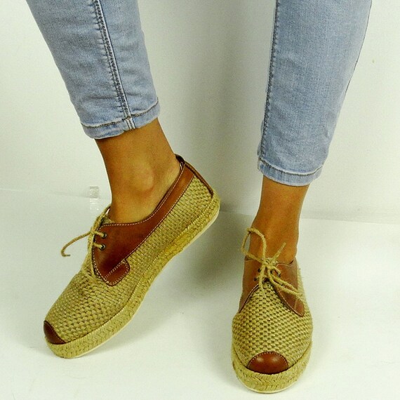 Espadrilles platform sneakers vintage 90s sneakers