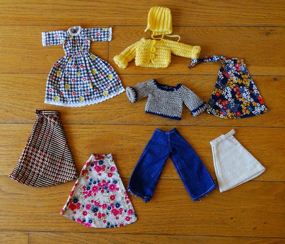 1970s barbie clothes