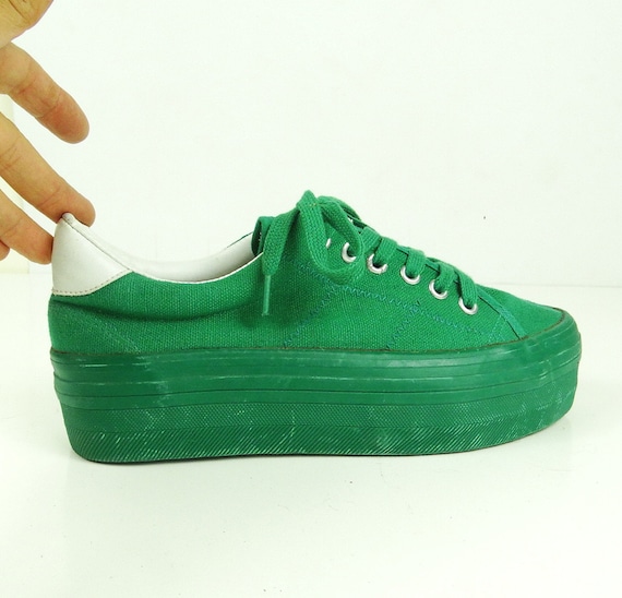 chunky platform sneakers 90s