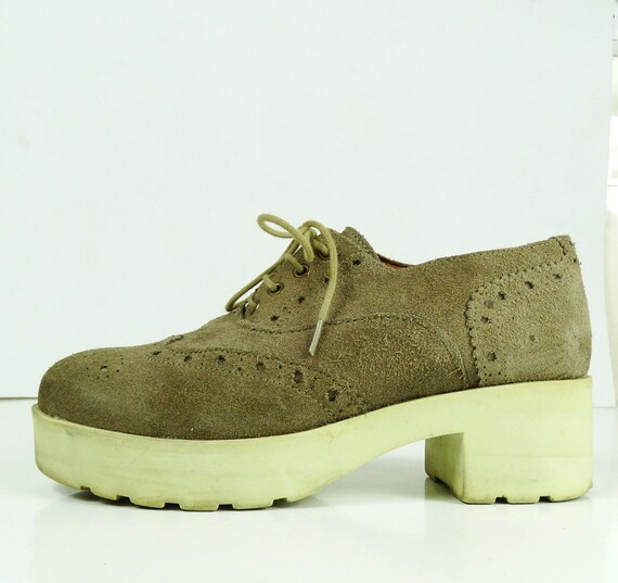 thick sole shoes 90s