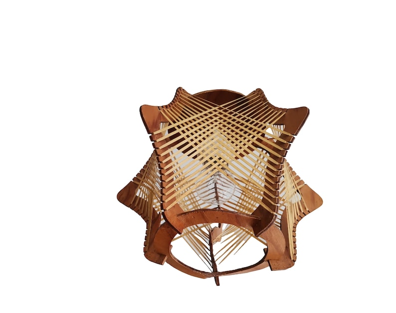 Wooden Lamp Same Day Wood Chandelier Century Hanging Modern Mid Wooden Lamp Same Day Wood, Swing From The Chandelier Vinegar Syndrome