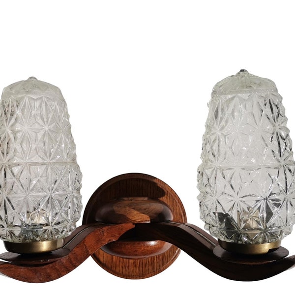 Art Deco Wall Sconce Etsy