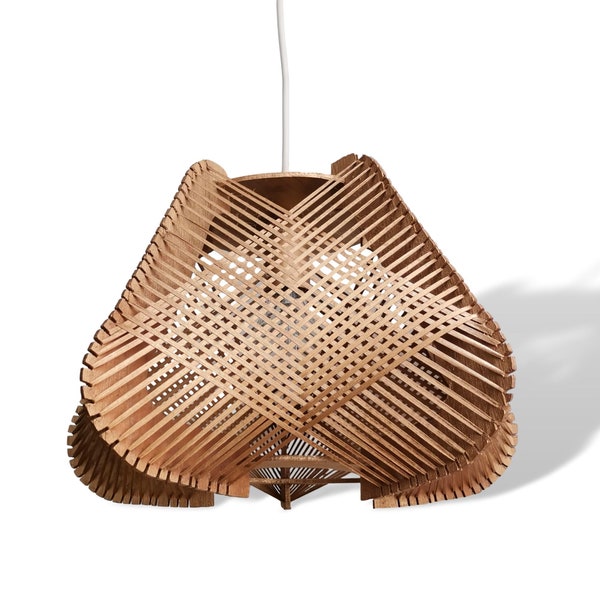 Straw Pendant Light Fixtures Etsy