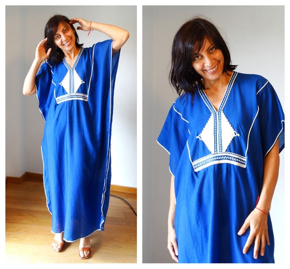 etsy caftan dress