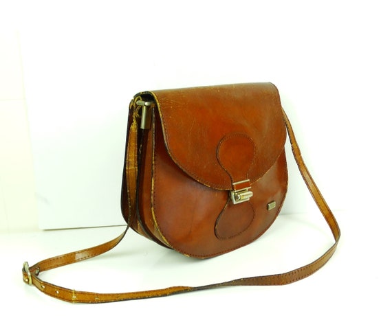leather satchel bag