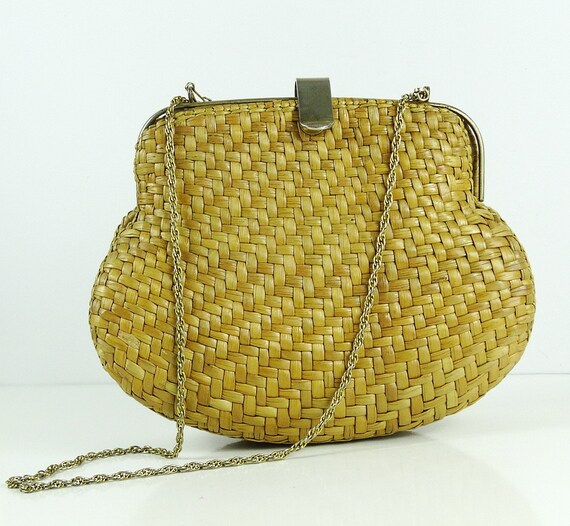 Straw bag rattan sisal bag straw handbag bamboo ba