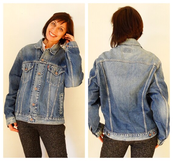 levis jacket measurements