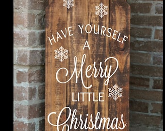 Decorative Porch Sled, Decorative Porch Sleigh, Rustic Sled, Christmas Sled