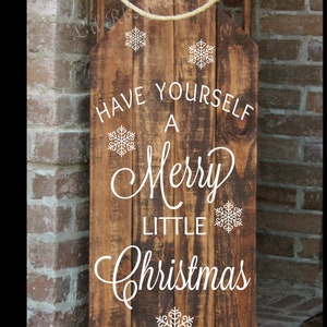 Decorative Porch Sled, Decorative Porch Sleigh, Rustic Sled, Christmas Sled