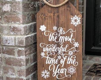 Sled, Decorative Porch Sled, Decorative Porch Sleigh, Christmas Porch Sled