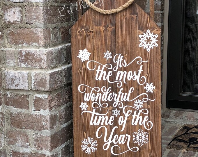 Sled, Decorative Porch Sled, Decorative Porch Sleigh, Christmas Porch Sled