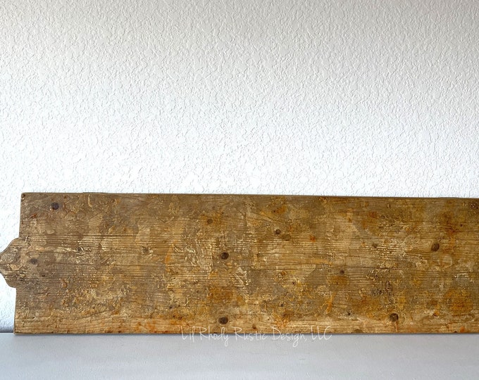 Extra Large French Rectangle ORIGINAL Cheese Breadboard, Re-Claimed, Repurposed Wood, Vintage French Charcuterie Board, Cheese Board