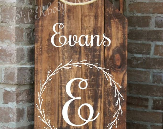 Decorative Porch Sled, Decorative Porch Sleigh, Monogrammed Decorative Sled