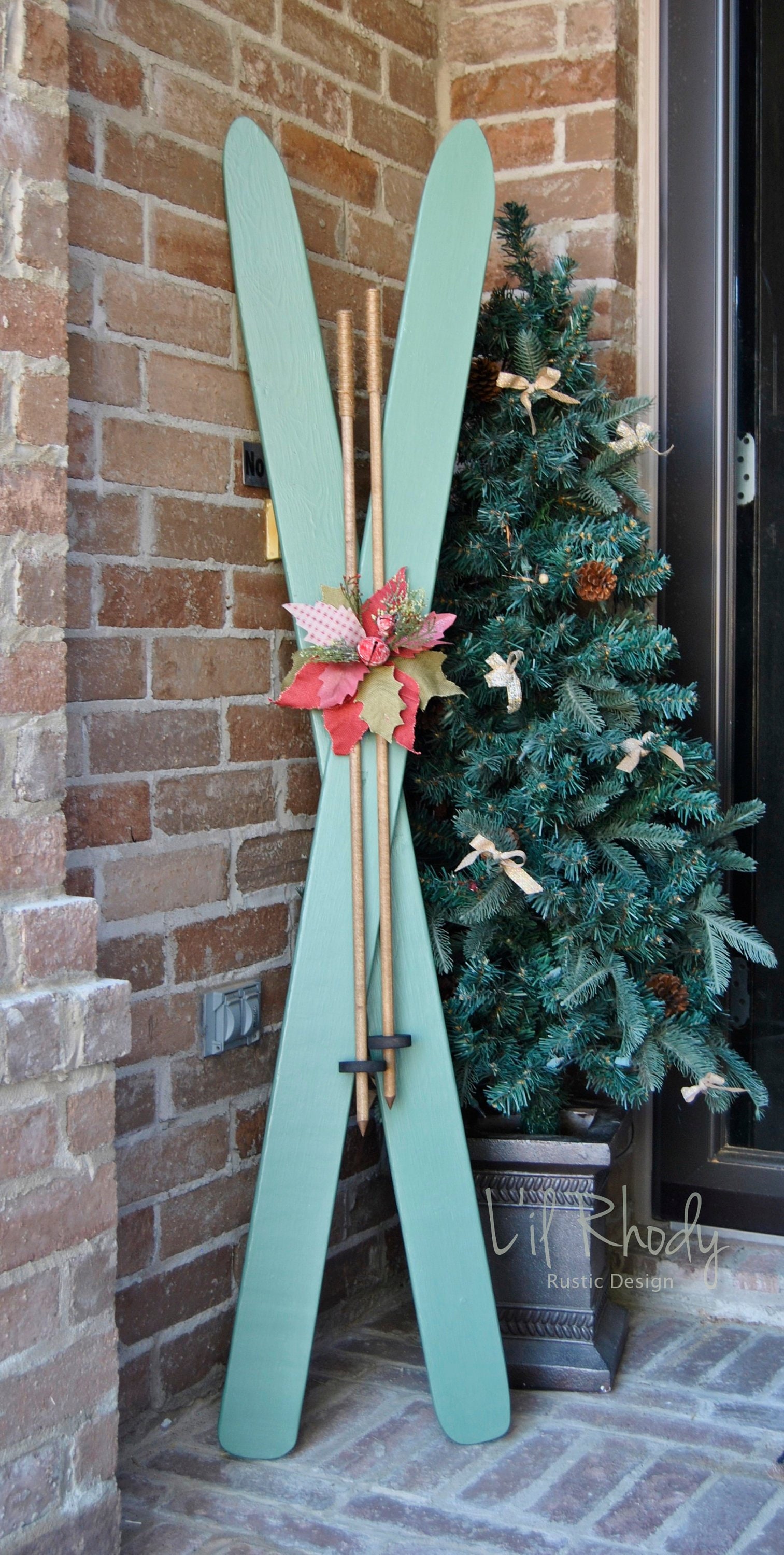 Decorative Skis