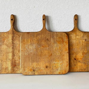 Small European Square ORIGINAL Cheese Wax Breadboard, Charcuterie Board, Repurposed, Reclaimed Wood, Vintage Wood, Cheese Board