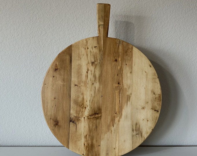 Large Breadboard Riser, Wood Cheese Board Riser, Wood Centerpiece, Wood Table Riser, ReClaimed, Repurposed Wood,