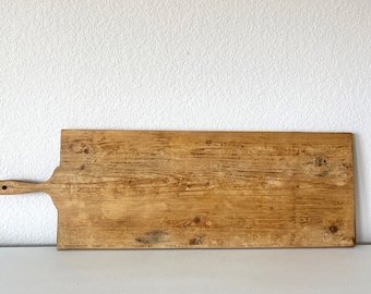 Large European Rectangle Bread Board, Reclaimed, Repurposed Wood, Charcuterie Board, Cheese Board, Vineyard