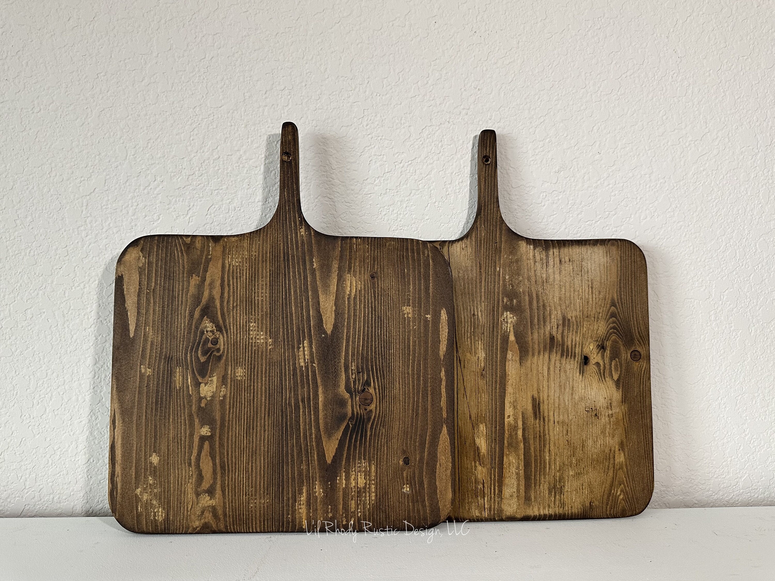 15+ Ways to Display Rustic Breadboards