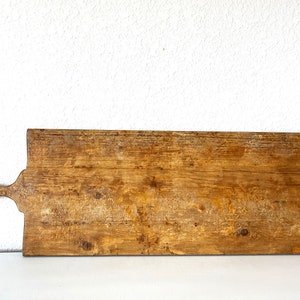 Large European Rectangle ORIGINAL Cheese Wax Breadboard, Repurposed Wood, Charcuterie Board, Cheese Board, Vineyard