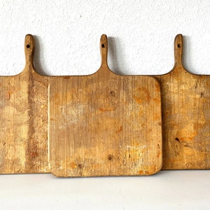 Small European Square ORIGINAL Cheese Wax Breadboard, Charcuterie Board, Repurposed, Reclaimed Wood, Vintage Wood, Cheese Board