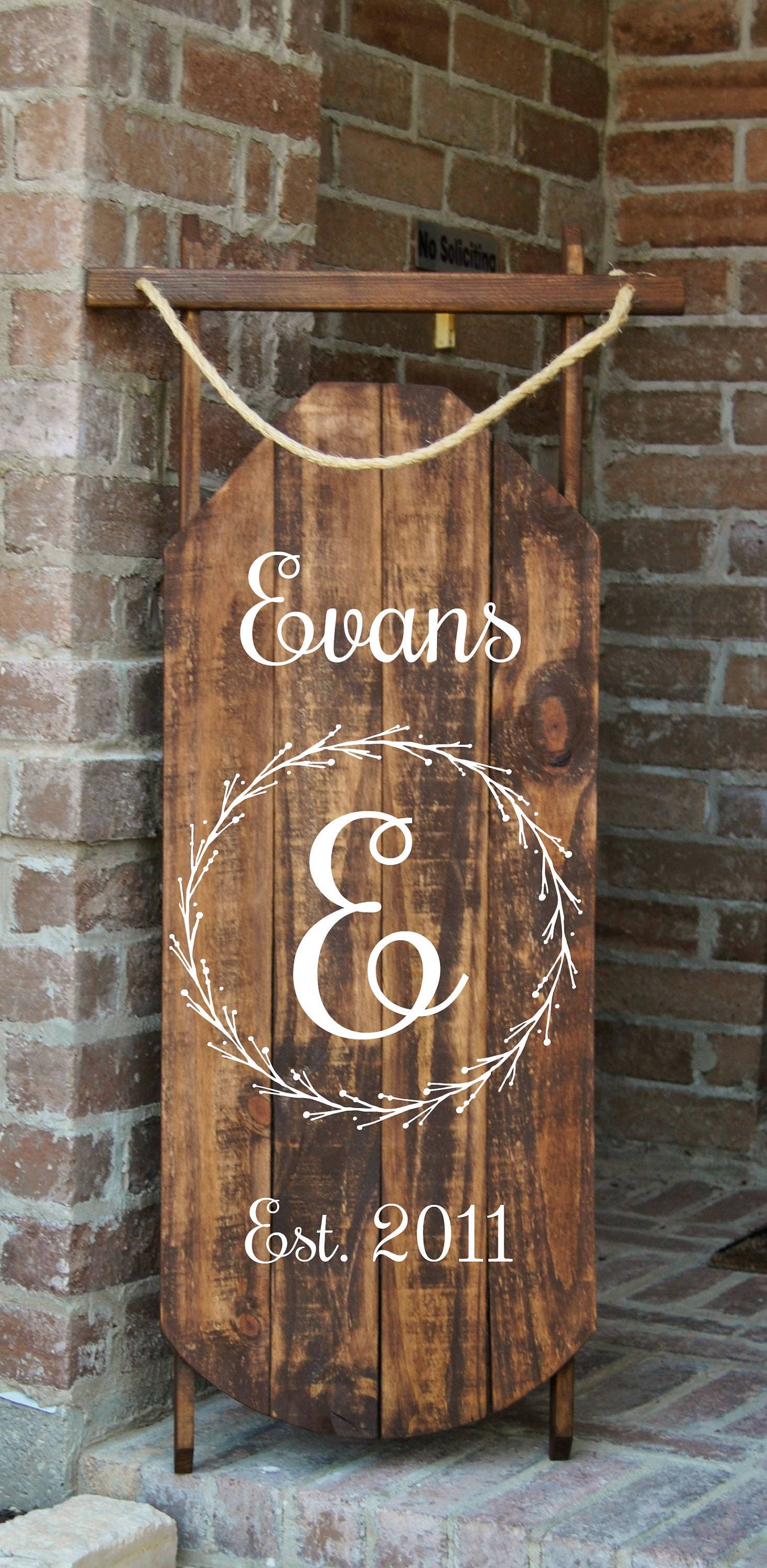 Sled, Decorative Porch Sled, Decorative Porch Sleigh ...