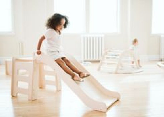 Glissade En Bois Toboggan Glissade Etsy