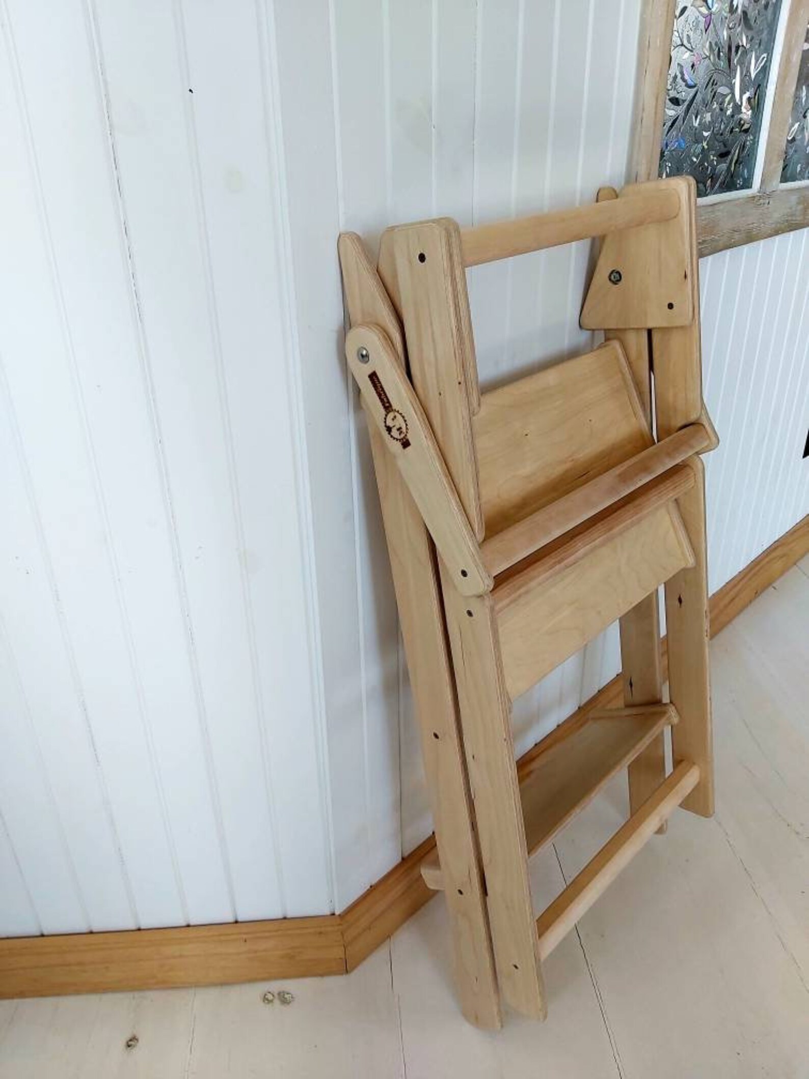 FOLDABLE KITCHEN HELPER Toddler Stool Kitchen Helper Etsy Canada