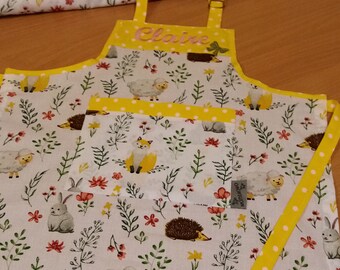 Tablier Bebe Etsy