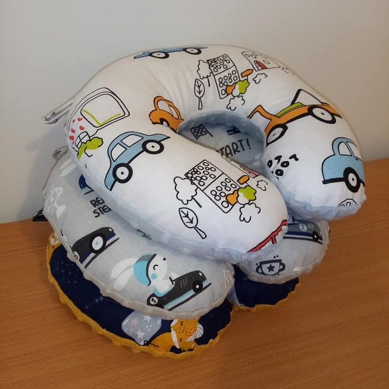 Pillows car cushions car headrests for children Etsy