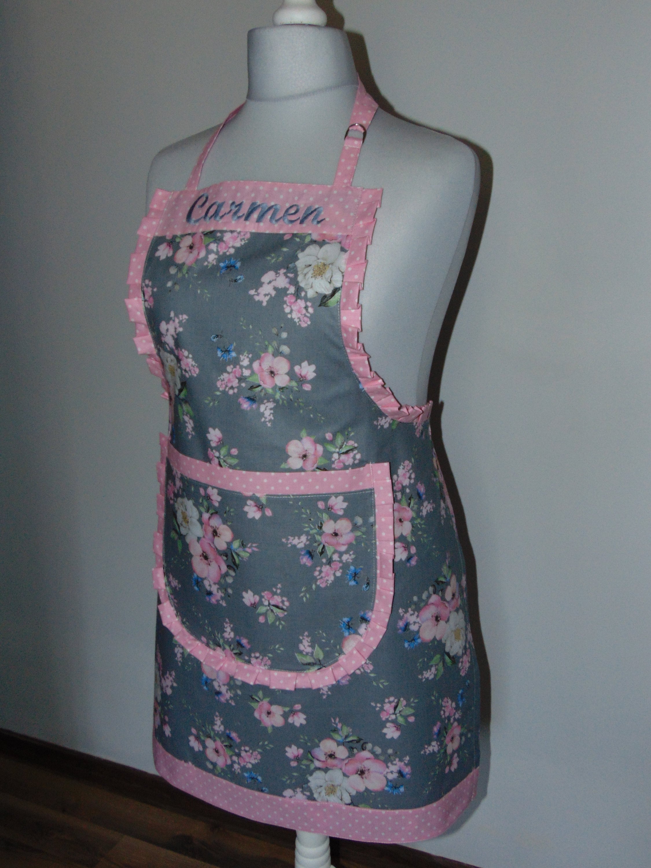 Delantal De Chef Profesional Unisex Personalizable - De Poliéster, Ajustable, Ideal Para Cocina O Barbacoa