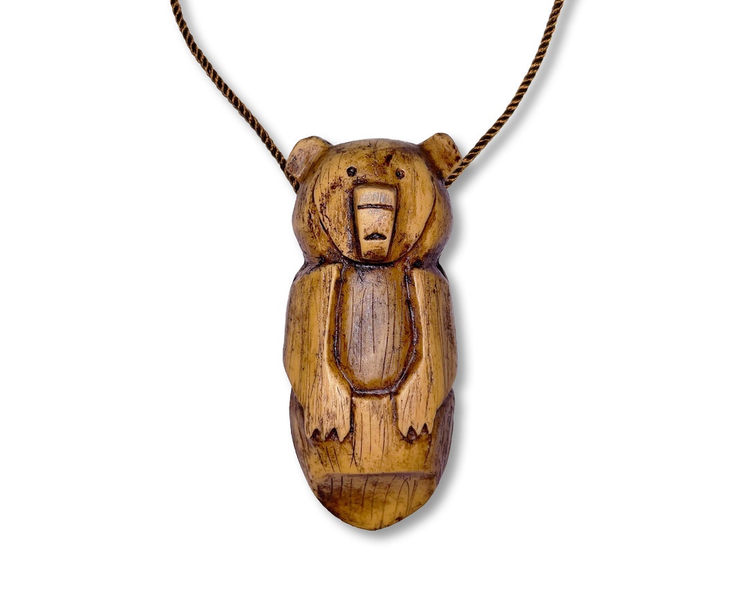 Buy Brother Bear Totem Necklace. Brother Bear Totem Pendant Necklace. Bear  Totem of Love Necklace. Animal Spirit Totem. Bear Lover Gift Necklace  Online in India - Etsy