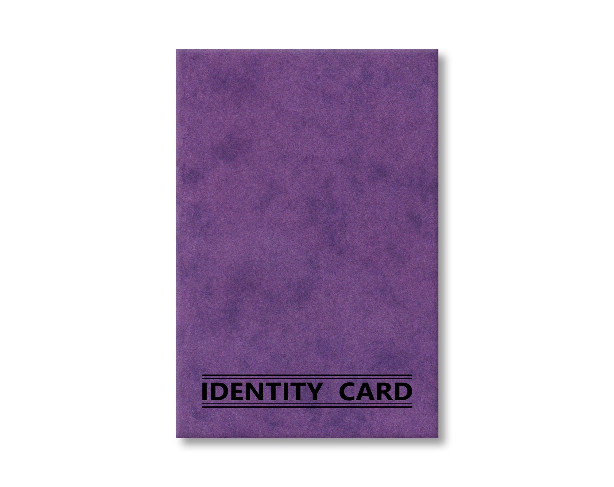 Ministry Of Magic Id Card Printable