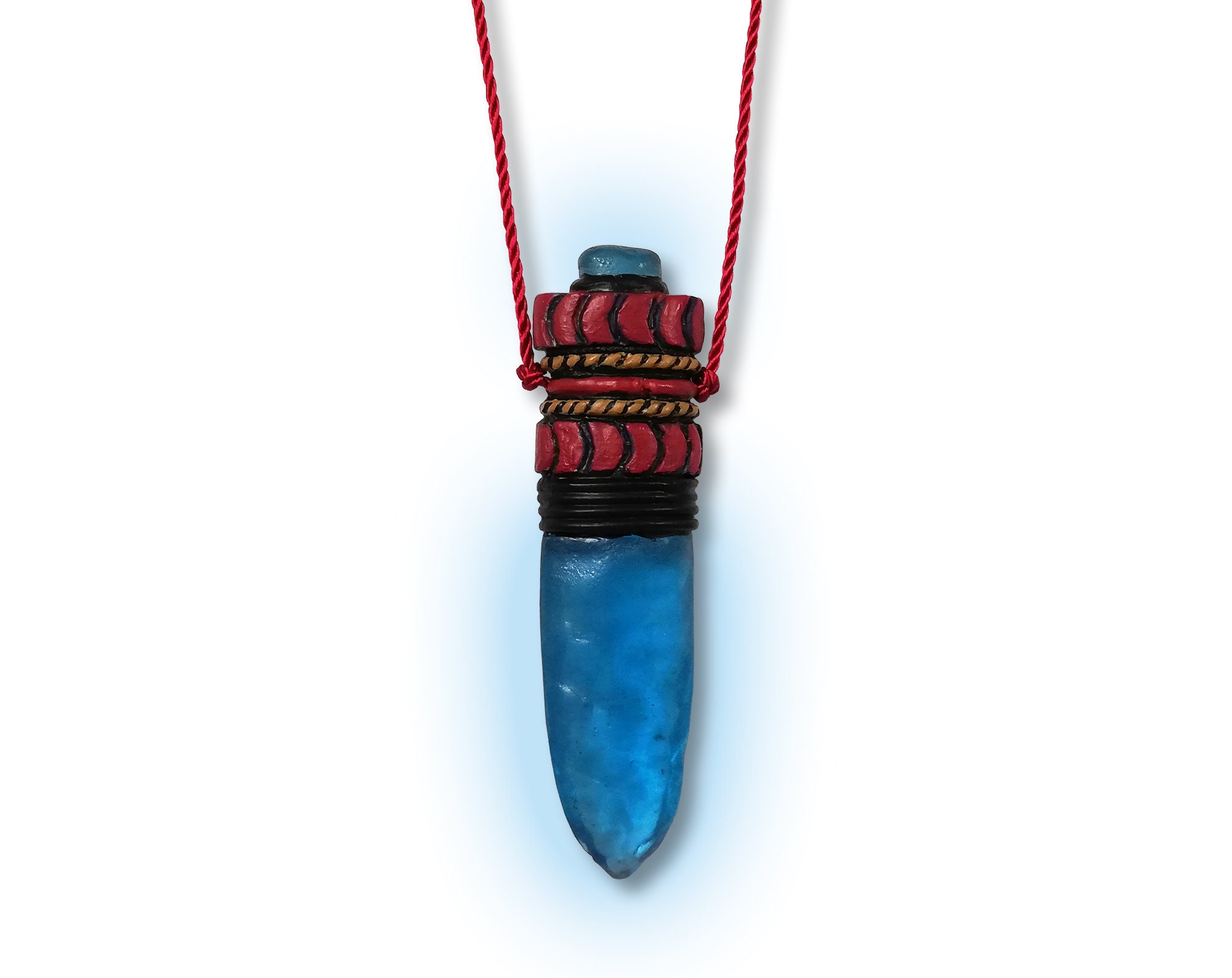 Crystal Dagger Necklace Etsy Australia