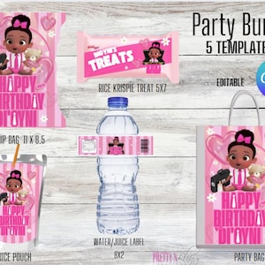 BabyGirl Boss Template Bundle